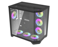DarkFlash FT418 PRO Black + 7 fans ARGB - 1330940 - zdjęcie 7